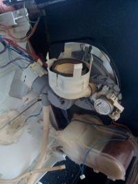 Gorenje SD6P1GN - Zmywarka ciągle wyrzuca wodę E:24 i symbol kranu