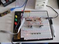 Mini 1-bitowy syntezator Gigantora Mini 1-bitowy syntezator Gigantora