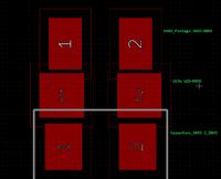 Projektowanie PCB i różne fotoprinty dla tego samego elementu