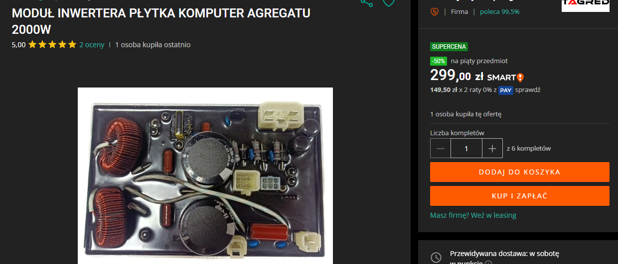 [Rozwiązano] Kraft Dele KD135 2000W – jak zmienić częstotliwość z 60Hz ...