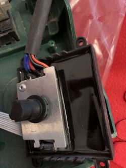 Wiertarka stołowa Parkside PTB - działała do końca dnia a na następny dzień już