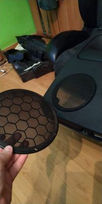 Wymiary tweeterów w Passat B5FL i opinie o zestawie JBL Stage3