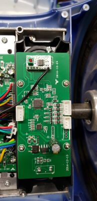 Hoverboard Powermat N1 - piszczenie przy pochyleniu, podejrzenie żyroskopu MPU-6050C