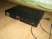 Ma³y wzmacniacz stereo 2x30W w klasie AB. Ma³y wzmacniacz stereo 2x30W w klasie AB.