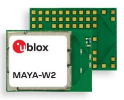 MAYA-W2 Tri-Radio obsługuje Wi-Fi 6, Bluetooth 5.2 i IEEE 802.15.4