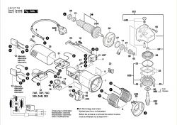 Bosch GWS 850 CE worked, and after a few months' break it did not. Other con