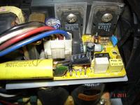 Topower model: TOP 526 P6 420W włącza się z dużym opóznieniem.