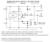 Jak przedłużyć świecenie koguta 230V na hali stolarni do 20-30 sekund?