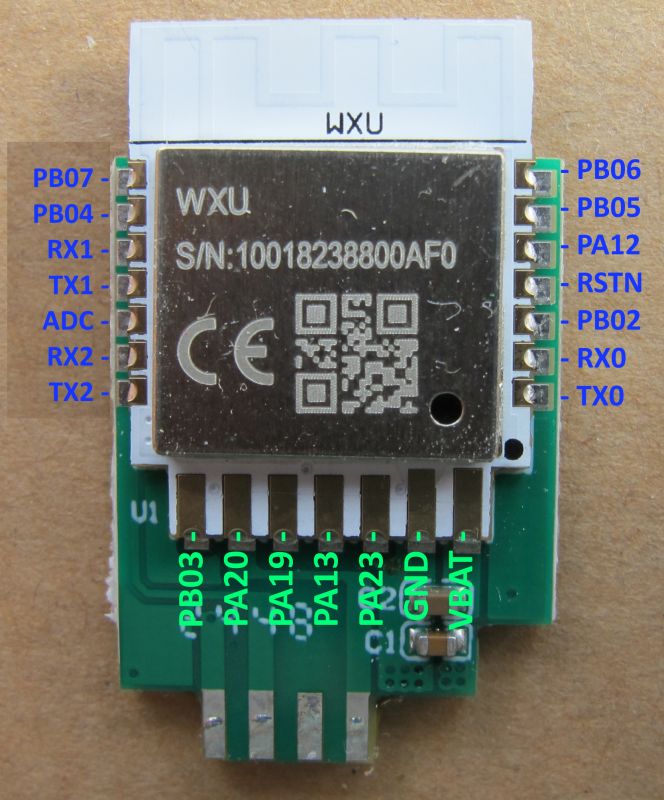 Backup & Restore of Xradiotech/Allwinner XR806/XR809 Flash in Windows: Guide & Demonstration