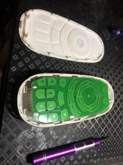 Pilot dotykowy Mi-Light - Coraz mniej łapał dotyk, teraz wcale