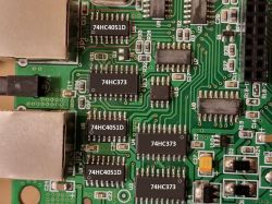 Scan Cable tester - NS-DX V1.7 - Spalony układ - prosba o schemat