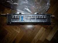 auna AB-450 - konfiguracja mostka dla 2400W mono lub 1200W na kanał