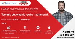 [Praca] Technik utrzymania ruchu - automatyk [DOLNOŚLĄSKIE]