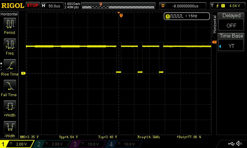 Wnętrze elektronicznego wizjerka MBG