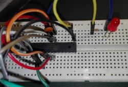 Atmega328P i STK500 - Dioda LED nie świeci mimo wgranego programu Blink