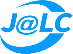 Logo of JLCPCB in blue color.