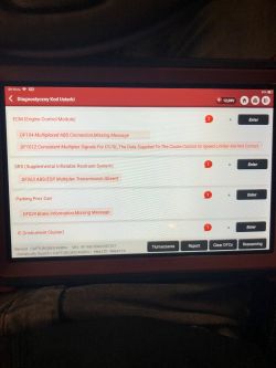 Renault Captur 19rok- Nie działa blokada kierownicy, Abs SRS po wystrzale airbag