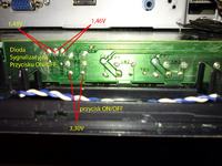 Iiyama prolite E2403WS - Poszukuje Service manual / Nie włącza się