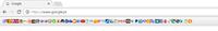 Google Chrome - How to display all tabs on the top row of the bar?