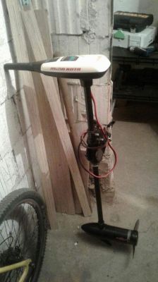 Silnik zaburtowy elektr. Minn Kota Turbo 36 - Brak przełącznika prędkości