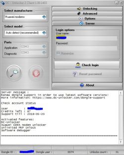 [Sprzedam] Dc-unlocker dongle do odblokowania telefonów, Huawei, 250zł