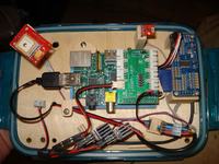 Autonomiczna łódź oparta na platformie Raspberry Pi Autonomiczna łódź oparta na platformie Raspberry Pi