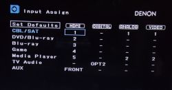 Aktualizacja firmware przez USB dla Denon AVR-X1200W - brak połączenia sieciowego