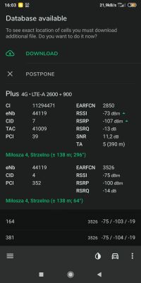 Dobór internetu oraz routera i anteny zewnetrznej.