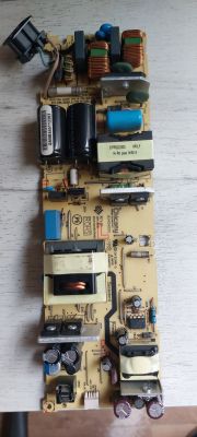 Uszkodzony zasilacz PS4 FAT N14-240P1A - brak napięcia 5V, wymiana Mosfet K16A60W, Q101