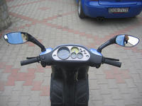 piaggio NRG - zepsute zegary piaggio NRG - zepsute zegary