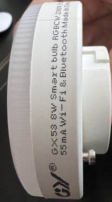 Teardown and Analysis of GY GX53 Alexa 8W 600LM RGBCW Dimmable Bulb [BK7231N/BP5768]