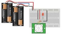 Czujnik ruchu z Arduino na LPT Czujnik ruchu z Arduino na LPT