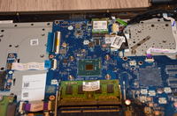 HP 250 - Grzejąca się lewa część matrycy z tyłu