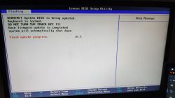 Lenovo M72e Tiny MT-M3267-B69: Problem z obrazem, zmiana ustawień BIOS, Blue Screen, naprawa