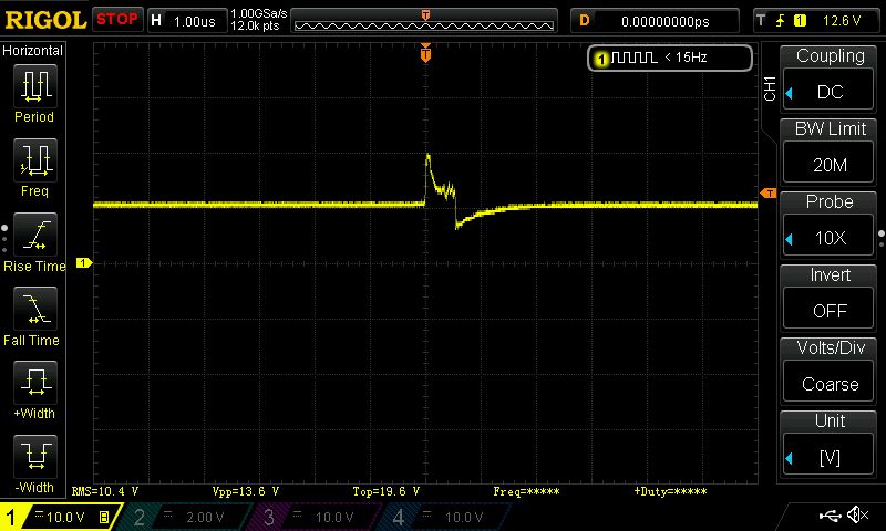Wnętrze zasilacza regulowanego LW-K305DC 30V5A Longwei
