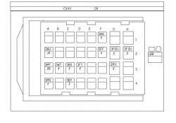 Renault 1.5 DCI - z przekaźnikiem świec nie kręci, jak go wyjmę odpala