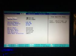 Acer Asprie 5737Z - nie bootuje na nowym dysku i z pendrive. Acer Asprie 5737Z - nie bootuje na nowym dysku i z pendrive.
