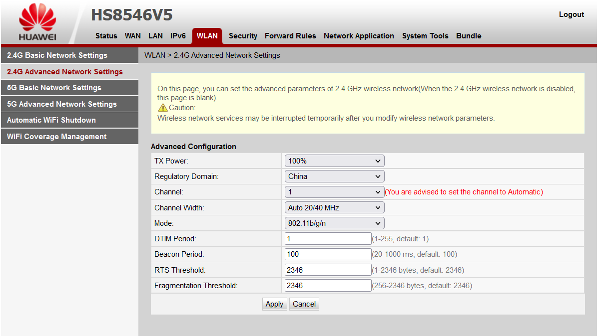 Stary router Sagemcom F@st 2704 jako wzmacniacz wifi z Huawei HS8546V5 ...