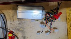 Hulajnoga Bilibike - brak reakcji silnika na manetkę po podłączeniu wiązki