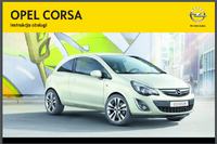 Opel Corsa D 2006 1.0 gas - I am looking for a fuse box scheme