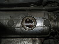 VW Golf III 1.6 - Wyciek oleju - prośba o diagnozę