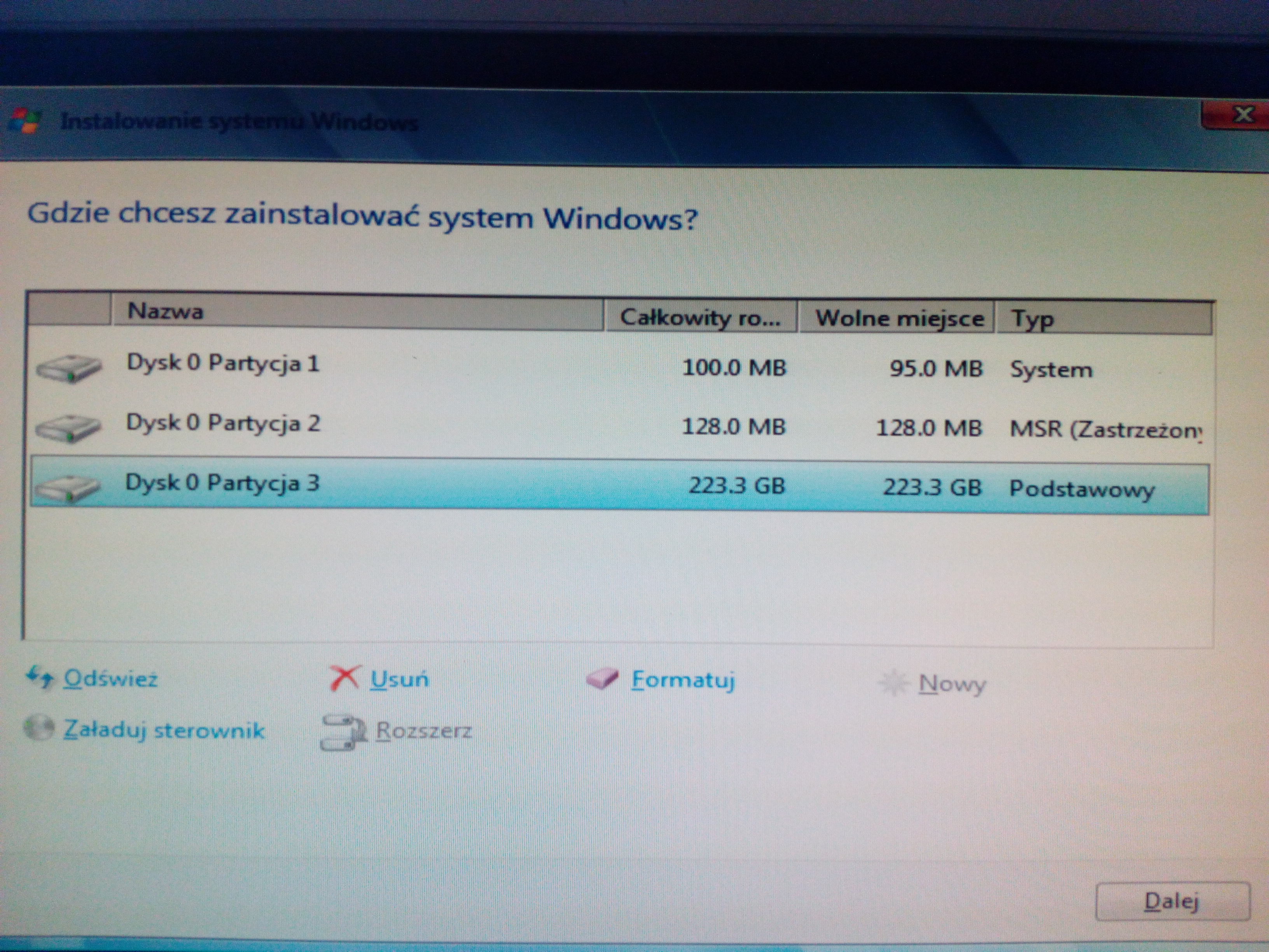 Windows 7 переход на uefi