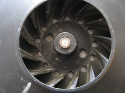 RG1481200=3633-010201 - jak zdjąć wirnik i wymontować płytkę elektroniki?