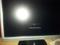 Windows 7 - podczas instalacji czarny ekran Windows 7 - podczas instalacji czarny ekran