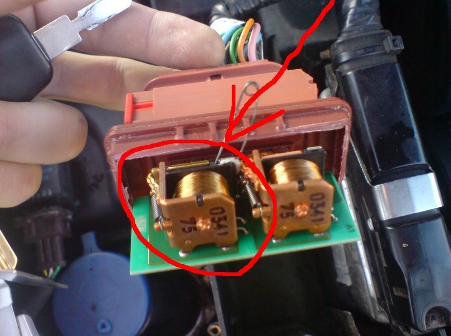 Peugot 607 2.2 Hdi - The Fuel Pump Breaks Quickly - Elektroda.com