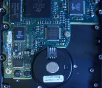 Barracuda ATA IV ST340016A - HDD 40GB - nie startuje silnik.