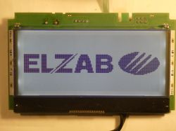Identyfikacja wyświetlacza z wagi sklepowej Elzab