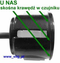 Jak zmniejszyć czułość czujników cofania STIG w C4 Picasso?