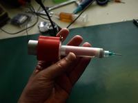 Dozownik pasty lutowniczej