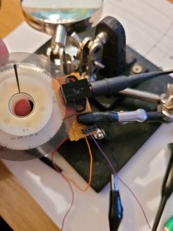 Kierownica w Arduino Leonardo Który pin do czego w enkoderze